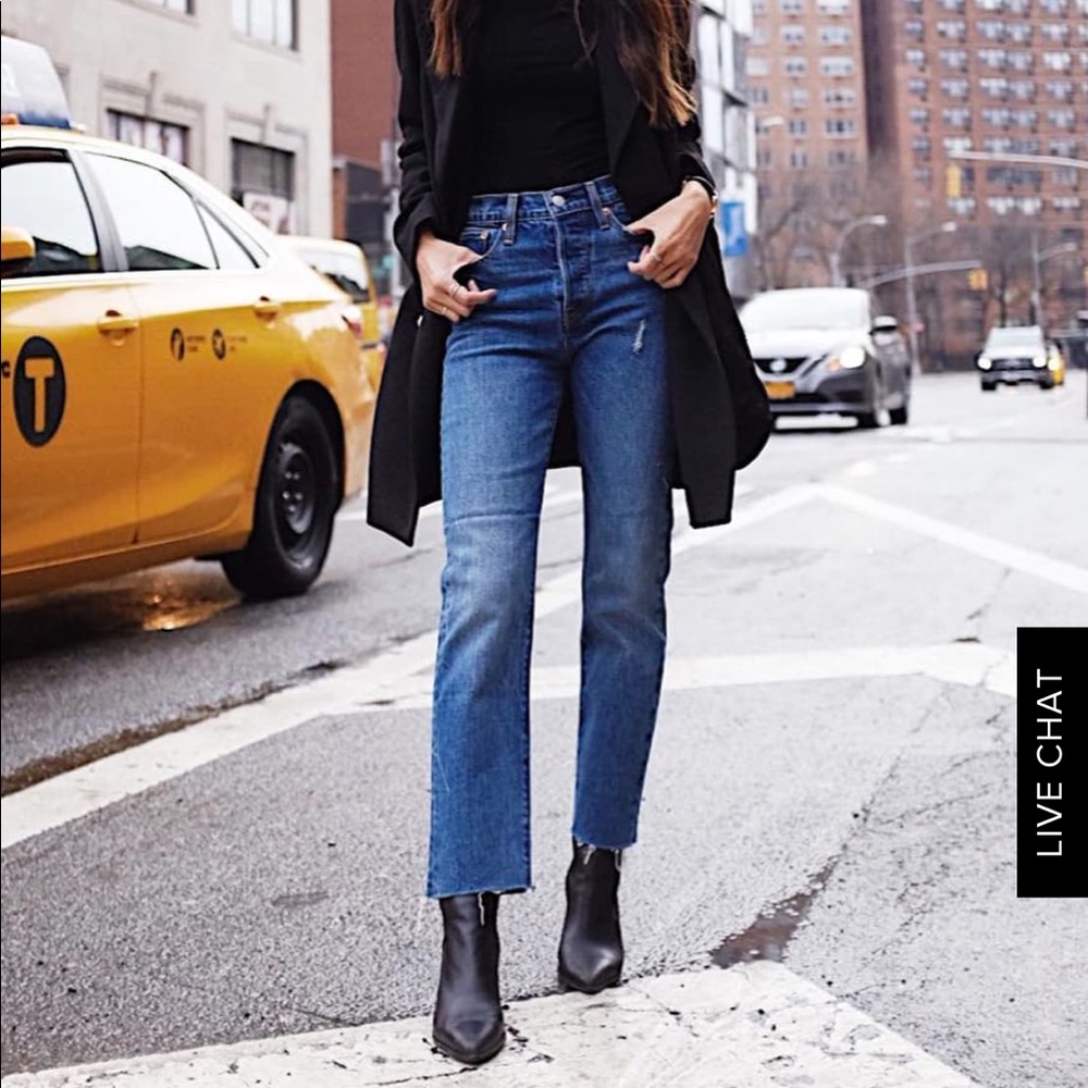 NEW Levi’s Wedgie Fit in Lasting Impression